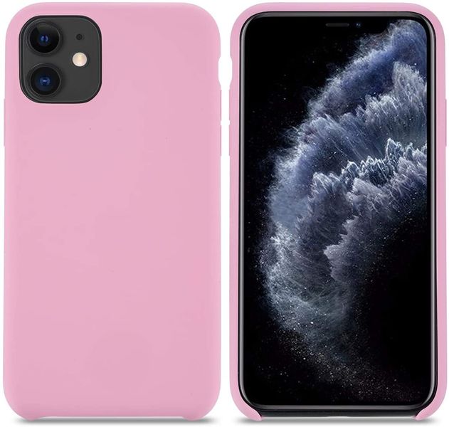 Michelina Smooth and Soft Silicone Case for iPhone 11