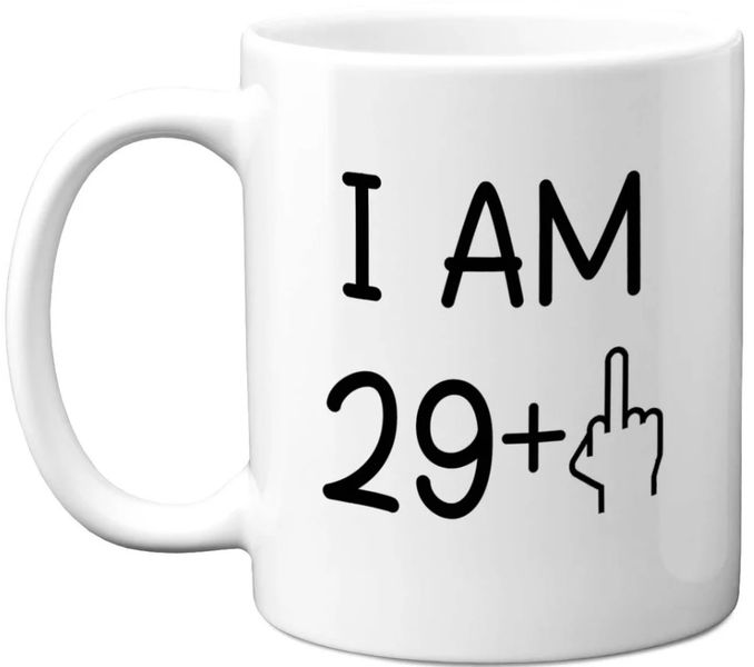 30th Birthday Middle Finger Birthday Christmas Gift Premium Coffee Mug