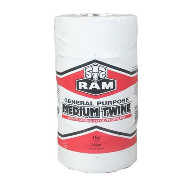 Ram Twine General Purpose Medium Black 5Kg