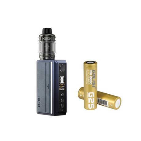 Voopoo Drag 5 MOD with Uforce X Tank included Golisi G25 Batteries | Shop  Today. Get it Tomorrow! | takealot.com