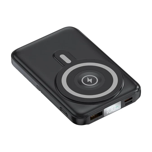 Linkqnet Tpbt941 |10,000mah 15w Magnetic Wireless Powerbank 3in1 with Stand