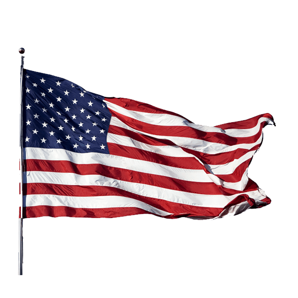 Flag - National - 1800mm x 1200mm - USA