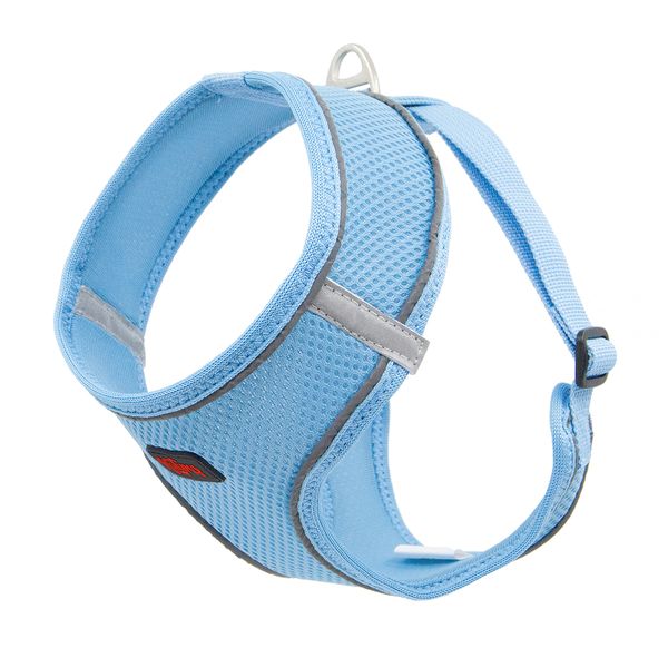 Natura Air Net Waist Collar - Blue Radiance