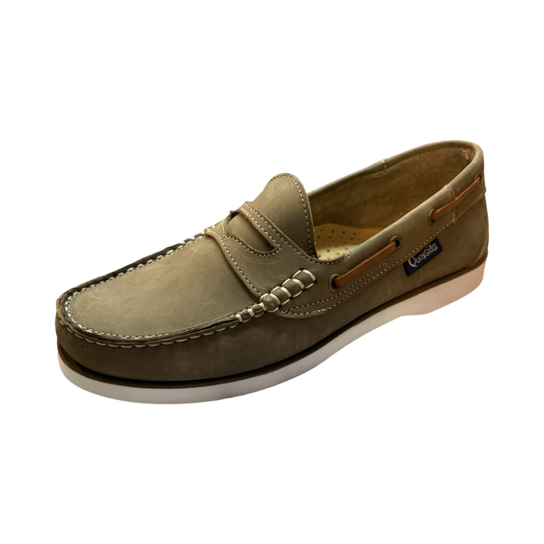Men's Leather Boat Shoes