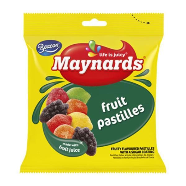 Maynards Frutips Fruit Pastilles 100g -6 pack | Fruit Flavoured Sweets