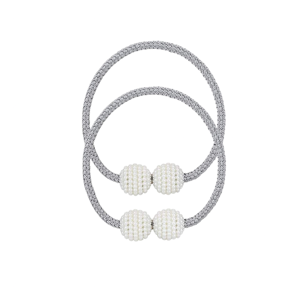 Set of 2 Magnetic Curtain Tiebacks