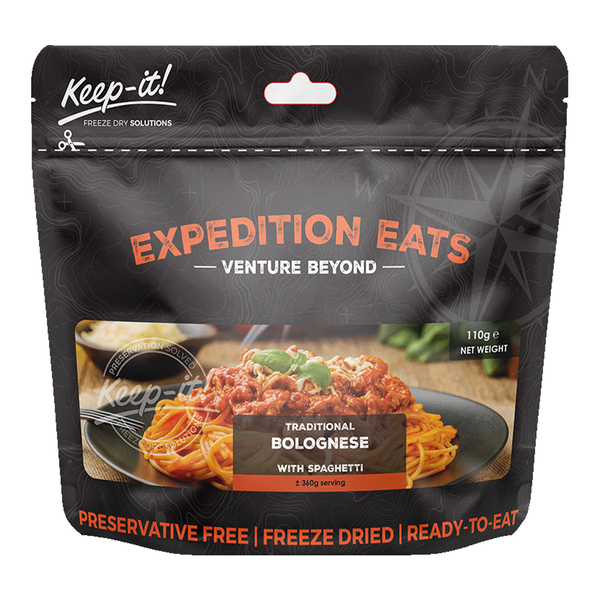 Traditional Bolognese with Spaghetti