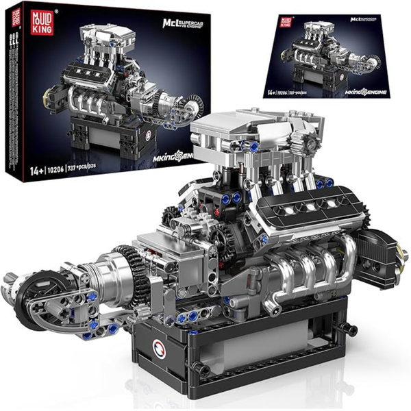 Mouldking McL Supercar V8 Engine