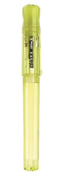 Pilot Kakuno Family Series Fountain Pen Medium - Baby Yellow