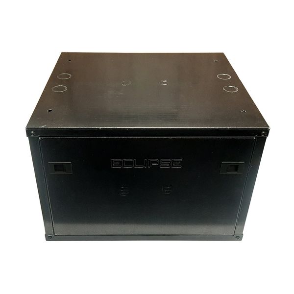 Mecer Battery Box for 2x 200Ah Batteries, On Adjustable Feet - Black