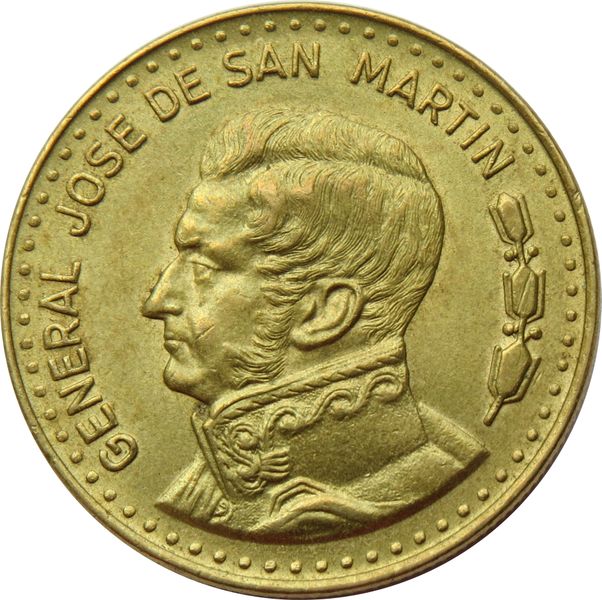 1979 Argentina 100 Pesos Non-Magnetic