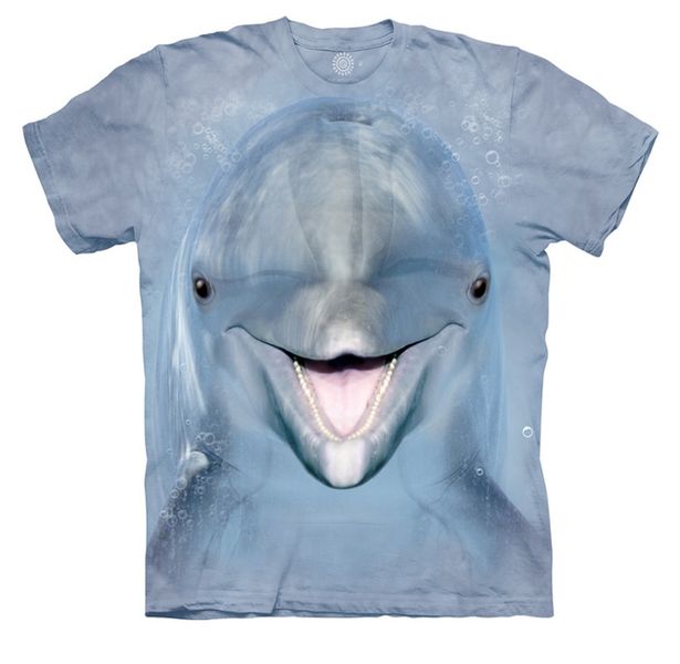 Dolphin Face Youth Tee (The Mountain)