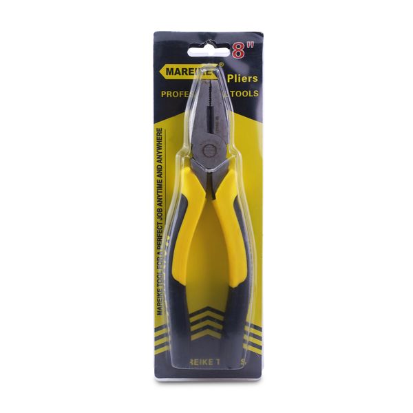 Mareike - Combination Plier &amp; Wire Cutter - Yellow - 200mm