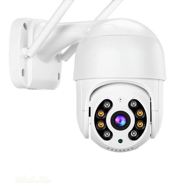 PTZ Camera HD 1080P Wireless WiFi IP Outdoor Waterproof "Smart Alarm