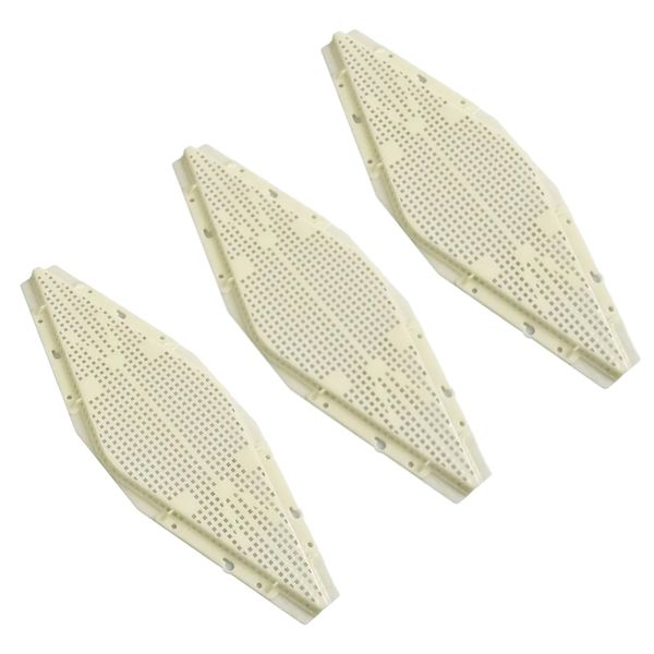 Garden Beekeeping Plastic Anti-Escape Guard Barrier 3-Piece - 38cm