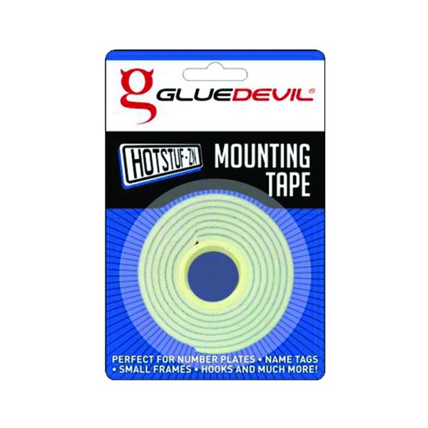 ACDC - Double-Sided Tape Pre-Packed 3mm x 18mm x 1m