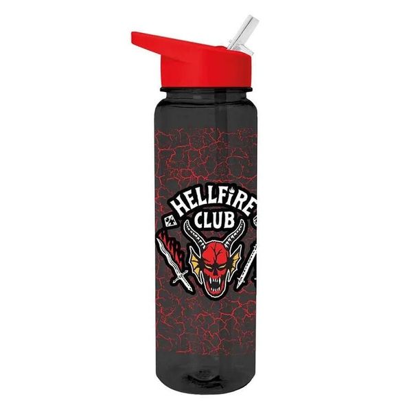 Stranger Things 4 (Hellfire Club) Plastic Drinks Bottle (700ml)