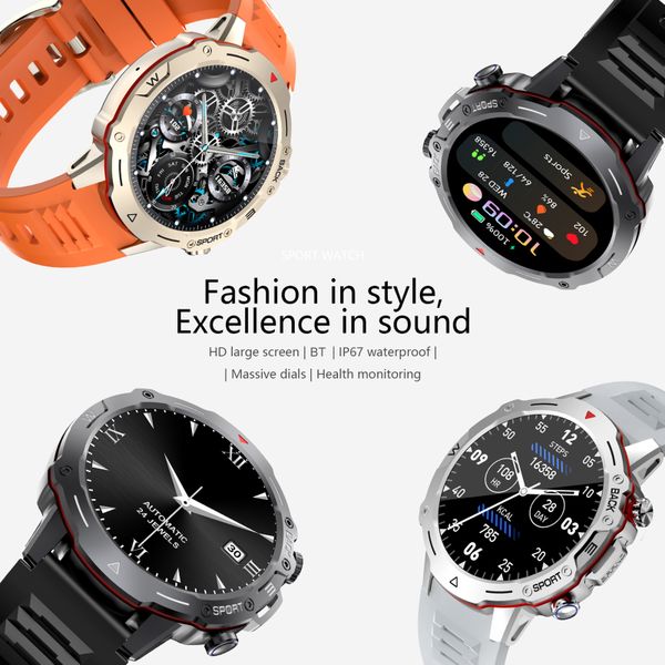 1.39" Round Smartwatch