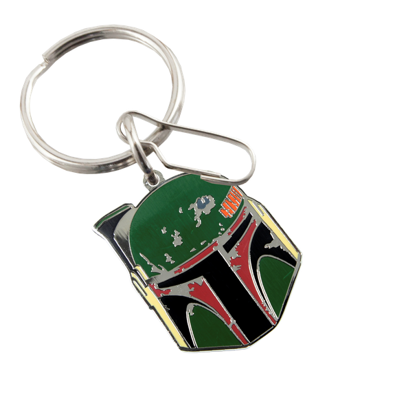 Official Star Wars: Enamel Key Chain - Boba Fett