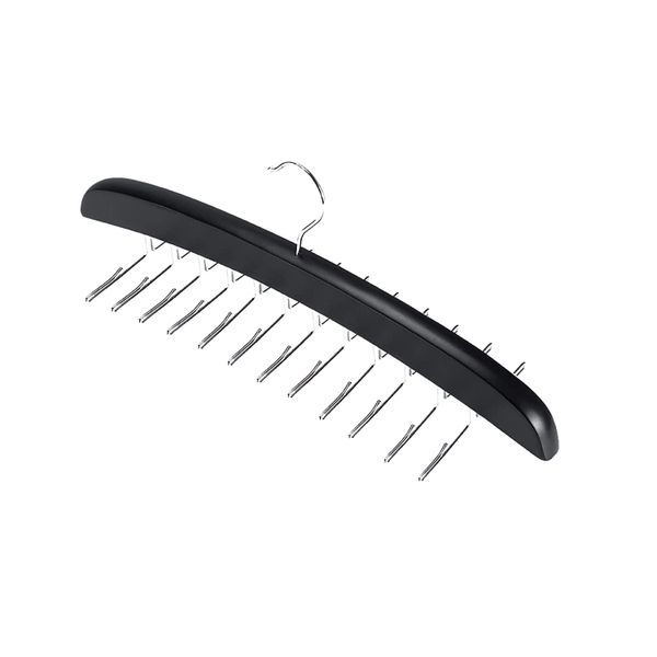 Tank Top Hanger With Premium Wood - 24 Large Capacity