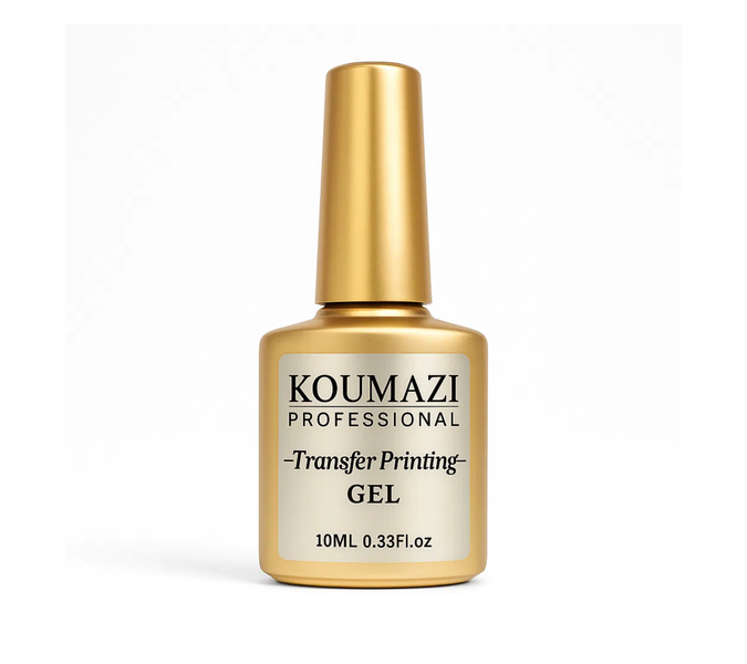 Koumazi Transfer Printing Gel - UV/LED Nail Foil Transfer Adhesive Gel 10ml