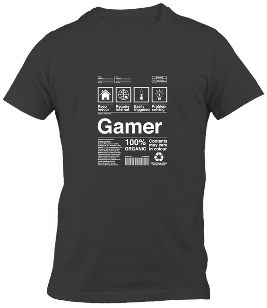 TUP White T-Shirt - Gamer Two