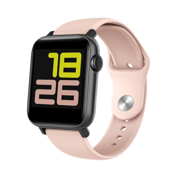 QS19 Bluetooth Smart Watch Fitness Tracker with Thermometer