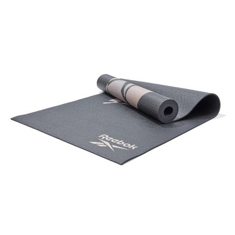 Reebok Yoga Mat 4mm Grey Daily Sale Shop