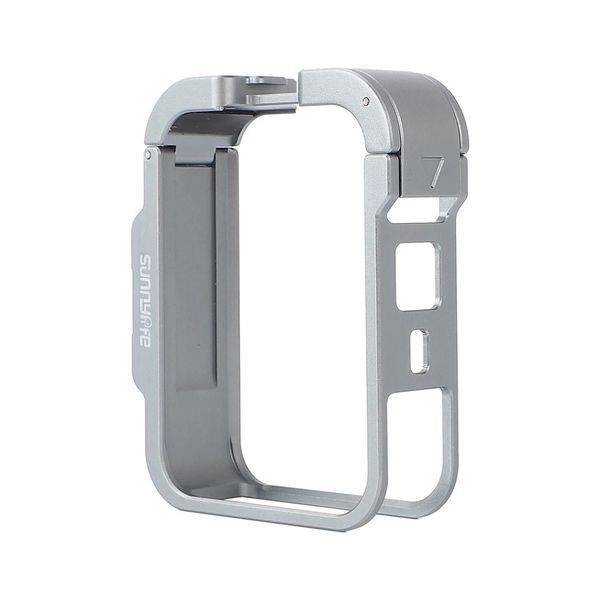 Sunnylife Aluminum Housing with Cold Shoe &amp; Magnetic Mount for Osmo 360