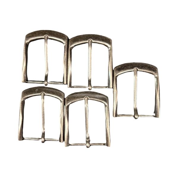 Set of 5 Premium 45mm x 55mm Belt Buckles