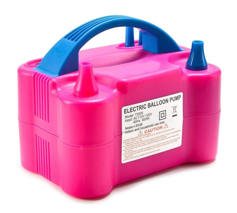 Portable Electric Balloon Inflating Air Pump Start your Party with it