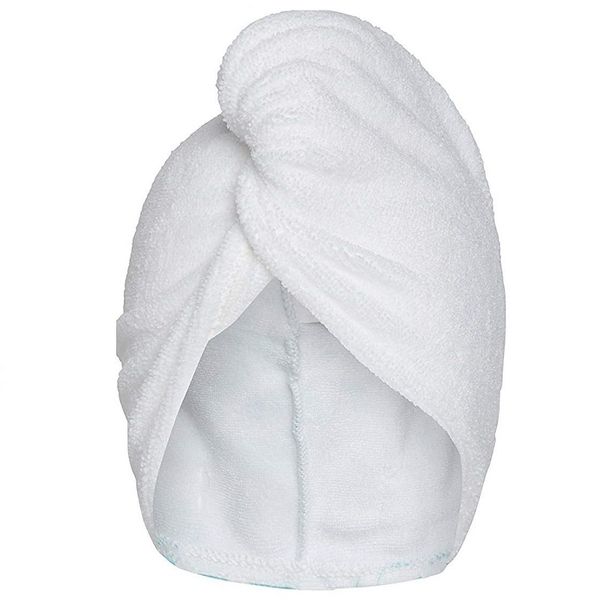 Microfibre Hair Towel Wrap (Pack of 6)