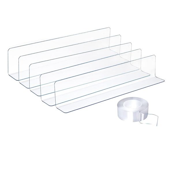 Decor Acrylic Waterproof Protector And Adhesive Tape Set Of 5