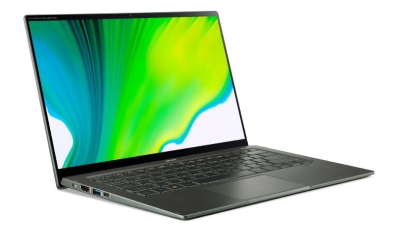 Acer Swift 5 SF514 Core i5 8GB 512GB SSD 14” Multi-Touch Notebook - Green