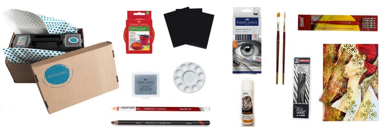 Art Kit - Budget Drawing