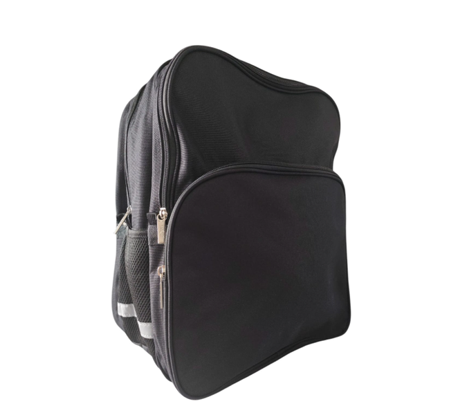 Bronx Large School Bag Black