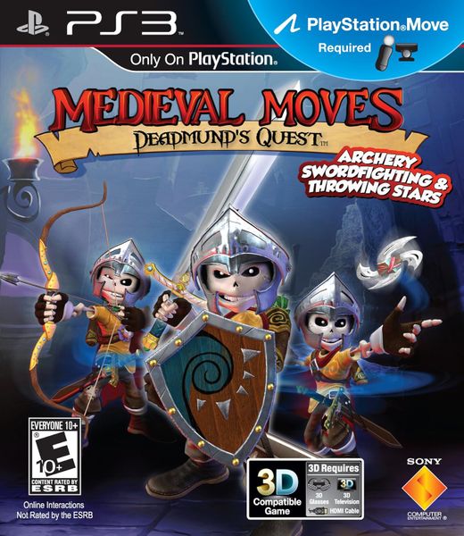 Medieval Moves: Deadmund's Quest /PS3 (US Import)