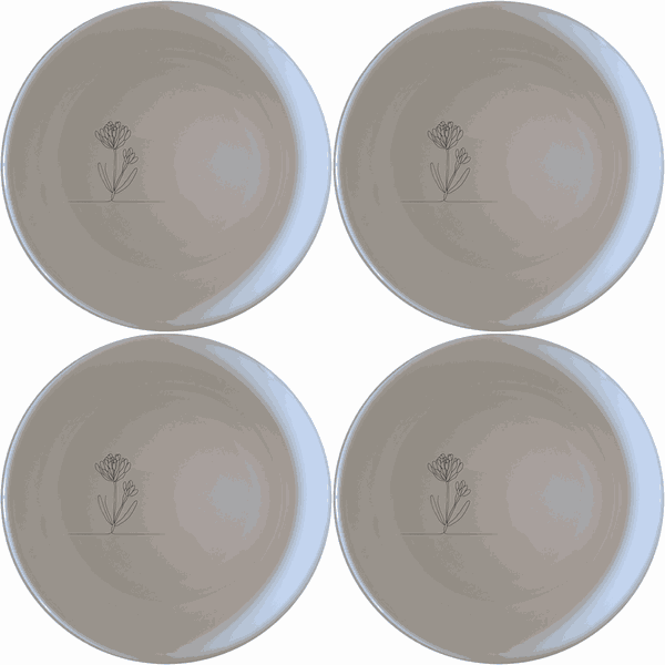 Western Cape Fynbos Bowl Set of 4 - Range 4