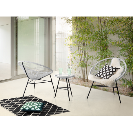 Fine Living Acapulco Chair set of 2 White Shop Today. Get it