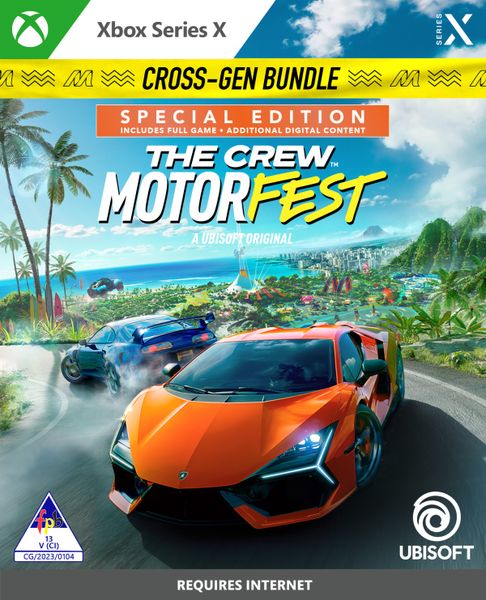 The Crew Motorfest Special Edition (XBS)