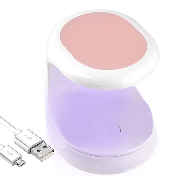 Portable Mini 16W UV LED Nail Gel Curing Lamp for Single Finger