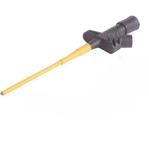 KLEPS2600 - 4mm Safety Clamp-Type Test Probe with Rotating Grip Jaws