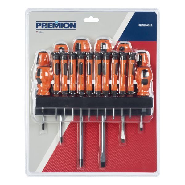 Premion - Screwdriver Set - 18 Pieces