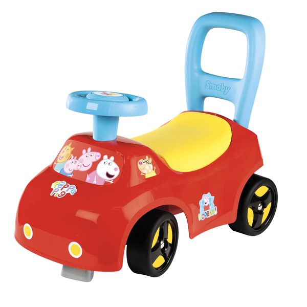 Smoby Peppa Pig Auto Ride-on