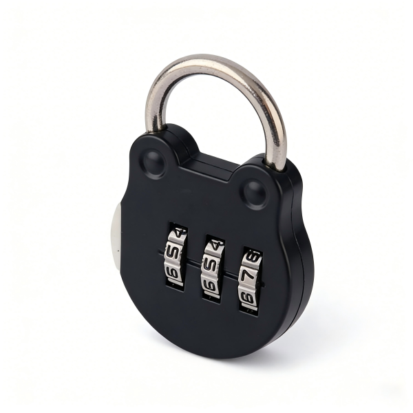 Mini Password Padlock Small Lock for Luggage Backpack Zipper Lock