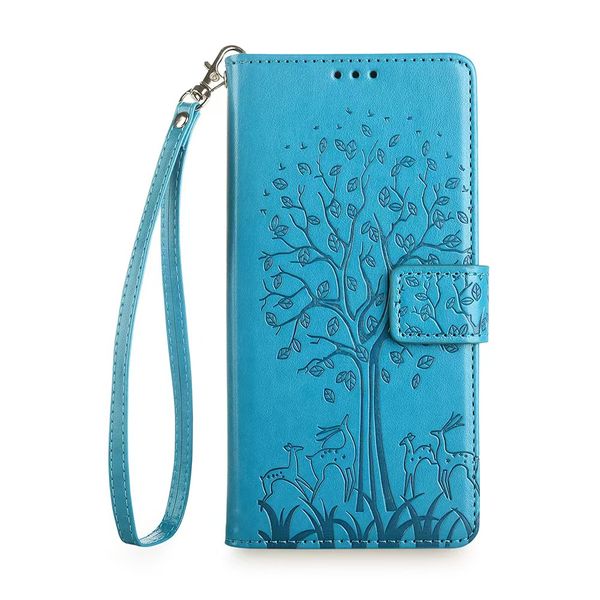 Leather Magnetic Flip Cover Phone Case Compatible With Samsung Galaxy A06