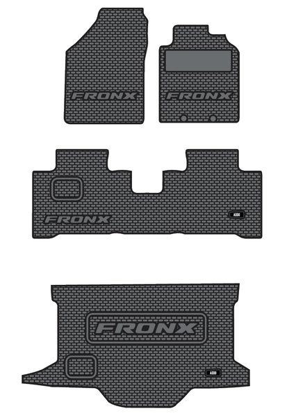 Suzuki Fronx Full Set Rubber Mats