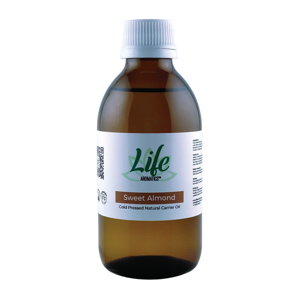 Sweet Almond Oil (Organic and Cold Pressed)