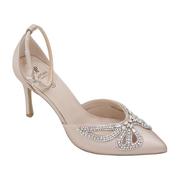 Lamara Paris Women Rose Gold Pu image
