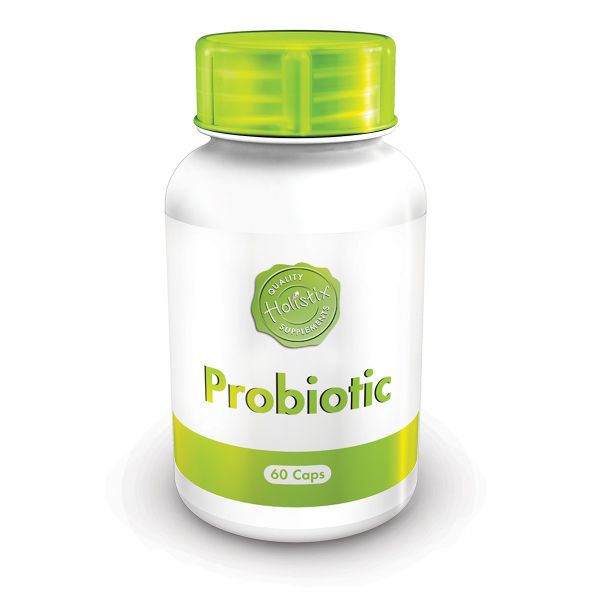 Holistix Probiotic (4 Strain) 60 cap